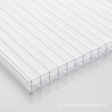 Multiwall Greenhouse Skylite Hollow 12mm Polycarbonate Sheet for Roofing